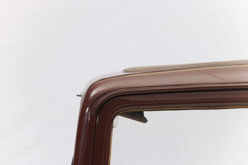 1933 Citroën Rosalie 8A Berline  No reserve