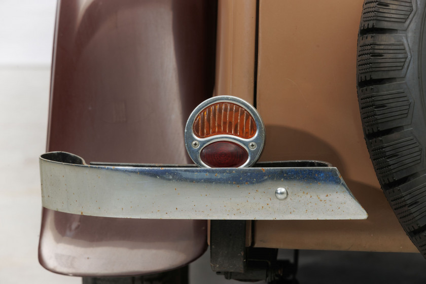 1933 Citroën Rosalie 8A Berline  No reserve