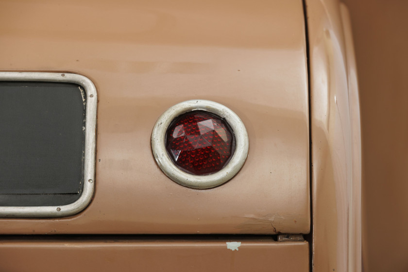 1933 Citroën Rosalie 8A Berline  No reserve