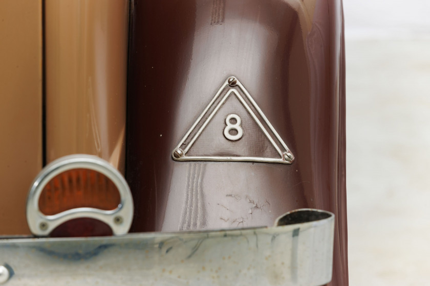 1933 Citroën Rosalie 8A Berline  No reserve