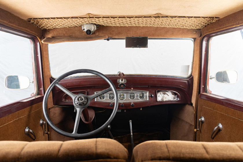 1933 Citroën Rosalie 8A Berline  No reserve