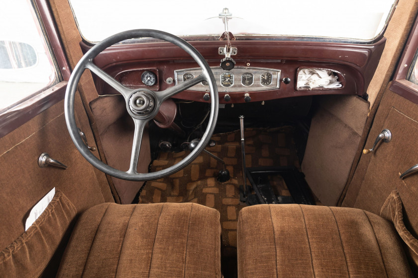 1933 Citroën Rosalie 8A Berline  No reserve