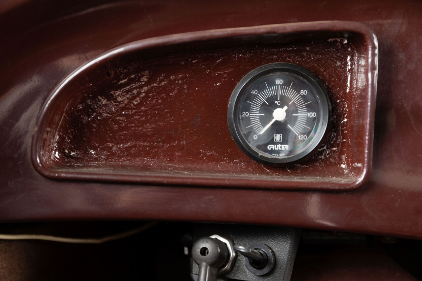 1933 Citroën Rosalie 8A Berline  No reserve