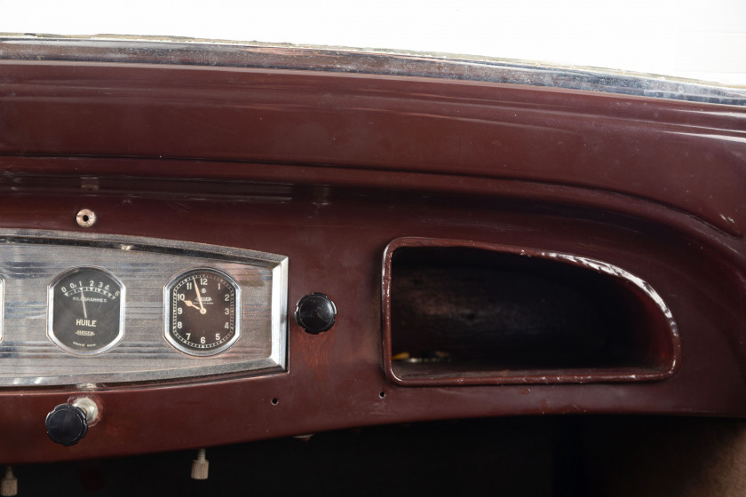 1933 Citroën Rosalie 8A Berline  No reserve