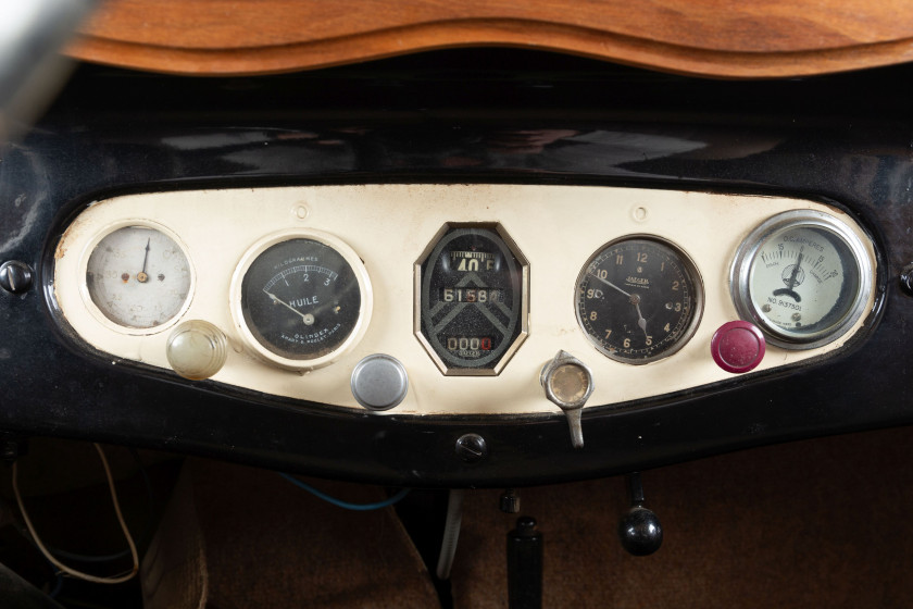 1930 Citroën AC4 Familiale  No reserve