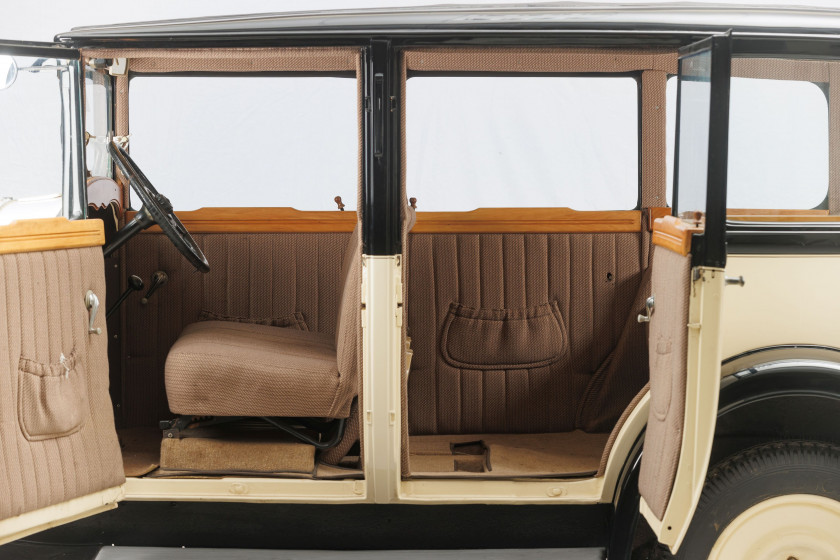 1930 Citroën AC4 Familiale  No reserve