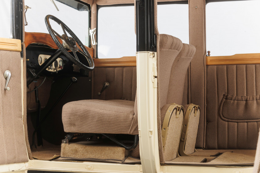 1930 Citroën AC4 Familiale  No reserve