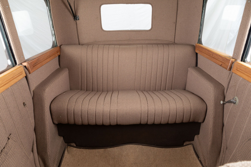 1930 Citroën AC4 Familiale  No reserve