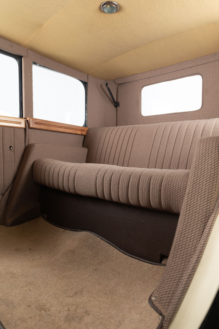 1930 Citroën AC4 Familiale  No reserve