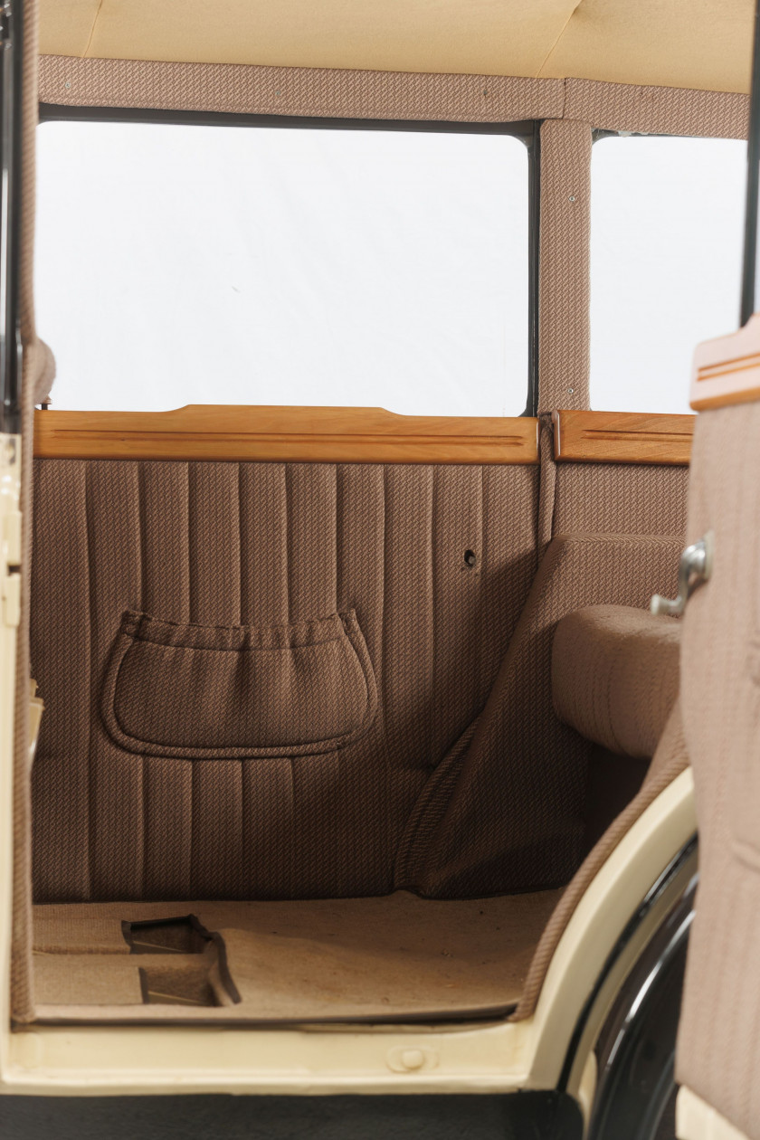 1930 Citroën AC4 Familiale  No reserve