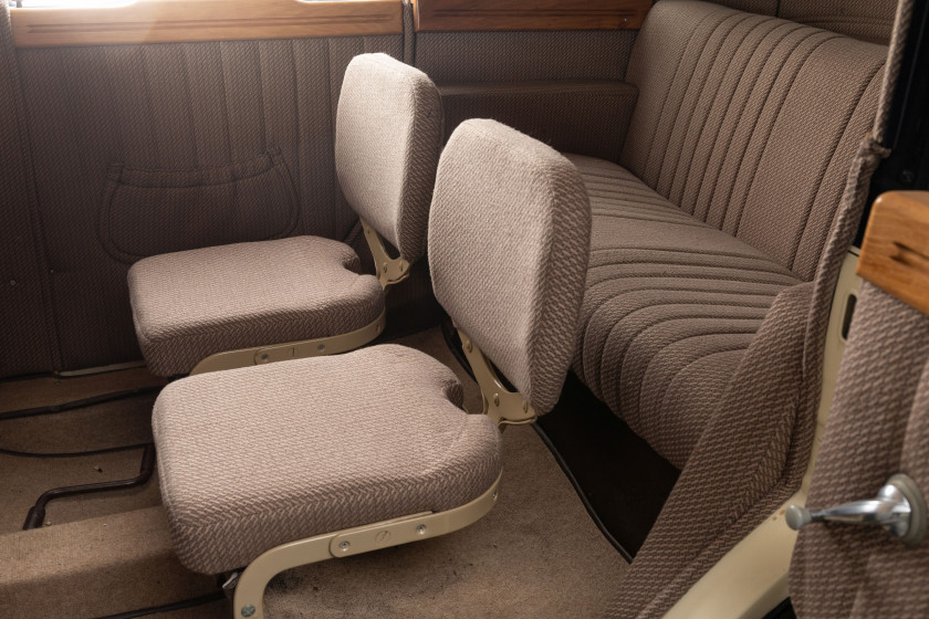 1930 Citroën AC4 Familiale  No reserve