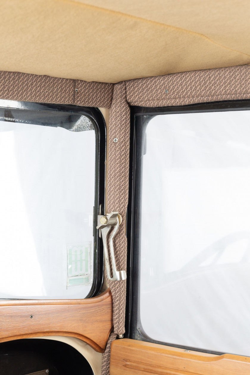 1930 Citroën AC4 Familiale  No reserve