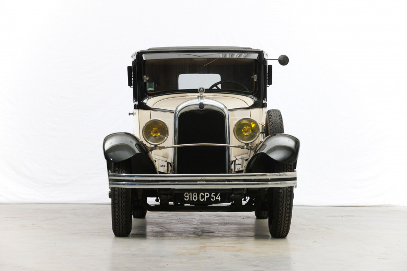 1930 Citroën AC4 Familiale  No reserve