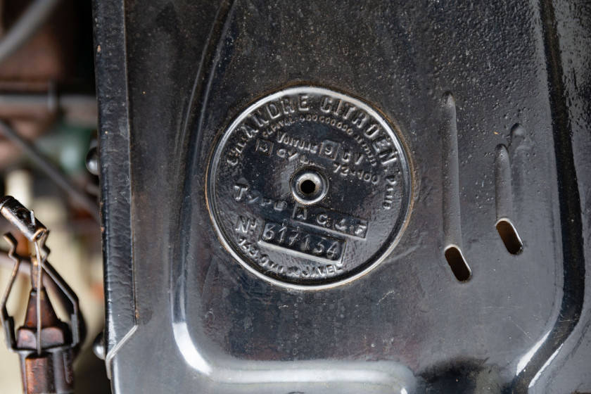 1930 Citroën AC4 Familiale  No reserve
