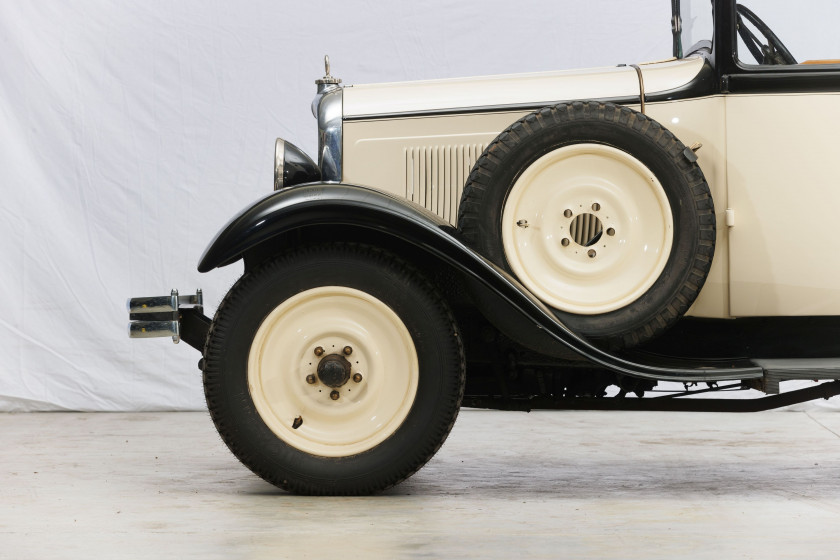 1930 Citroën AC4 Familiale  No reserve