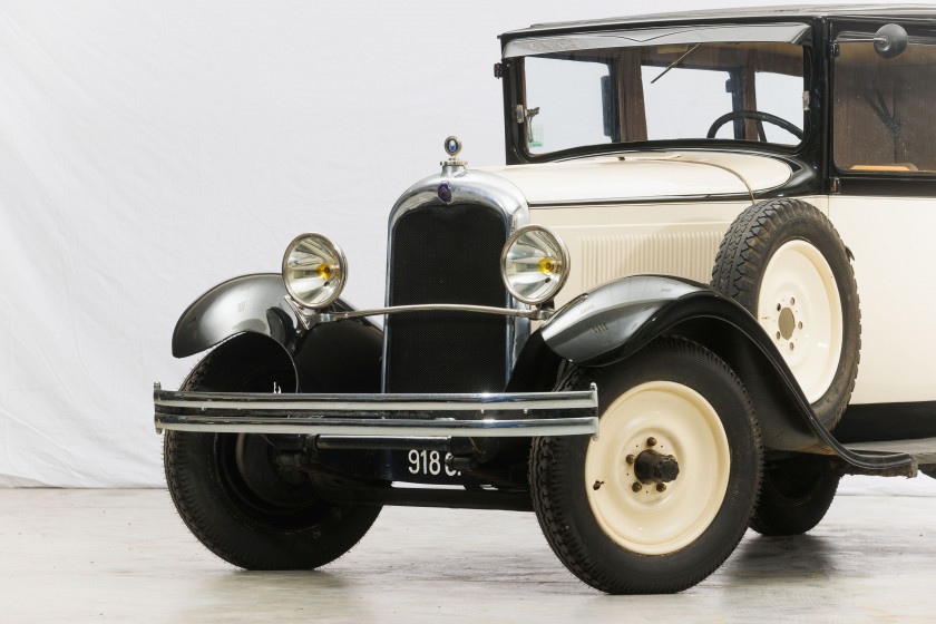 1930 Citroën AC4 Familiale  No reserve