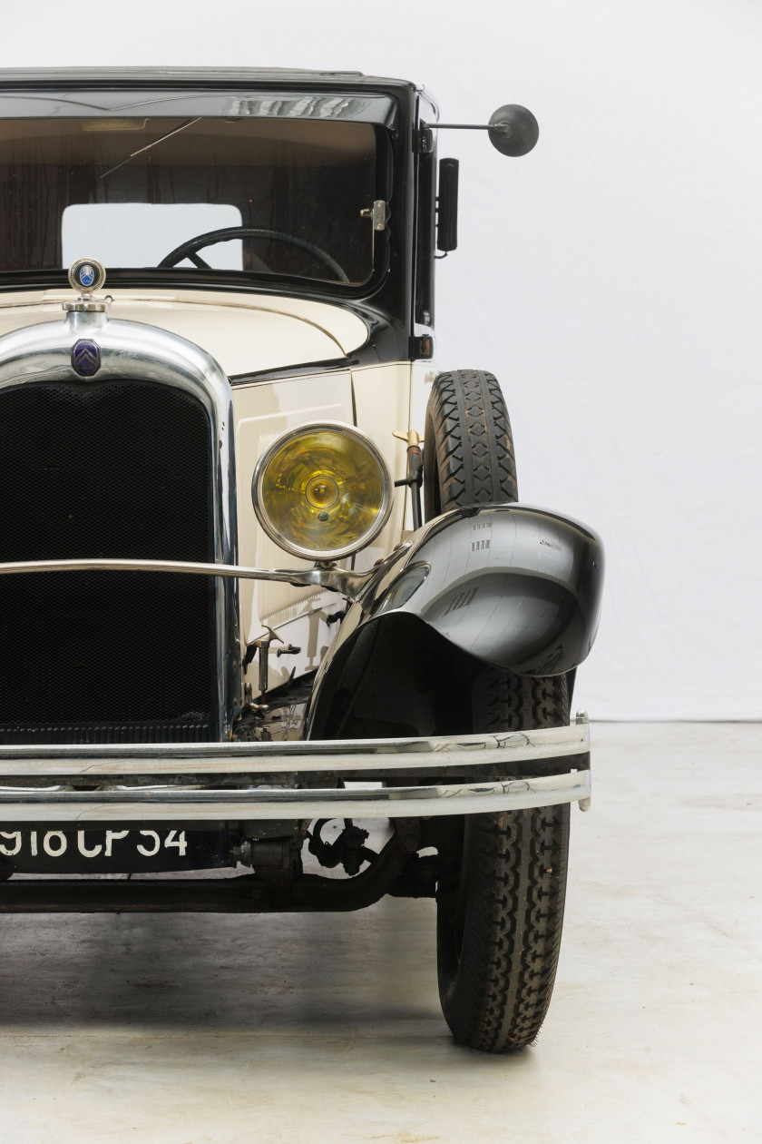 1930 Citroën AC4 Familiale  No reserve