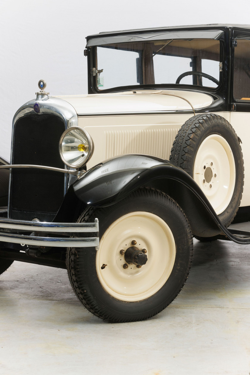 1930 Citroën AC4 Familiale  No reserve