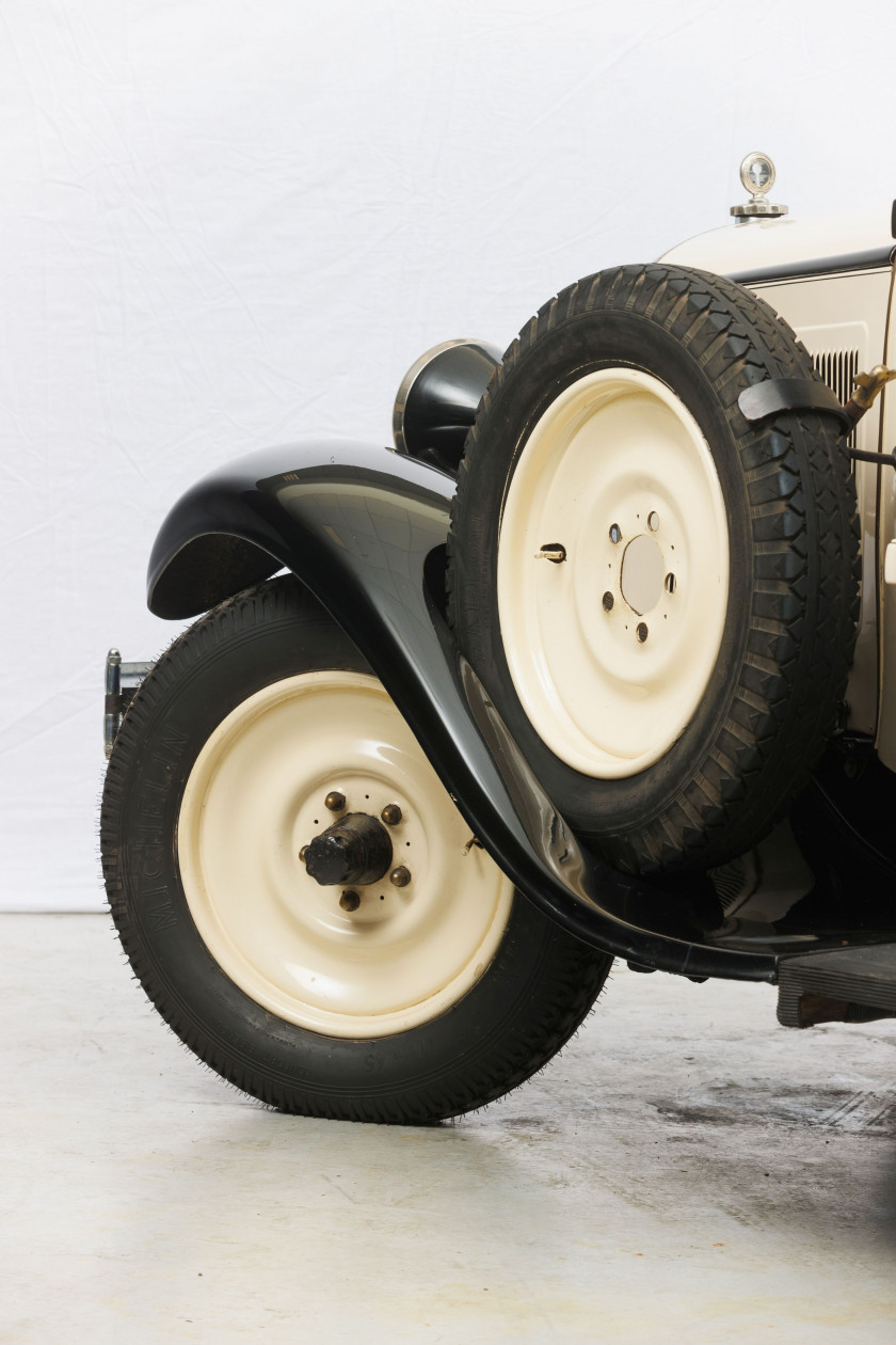 1930 Citroën AC4 Familiale  No reserve