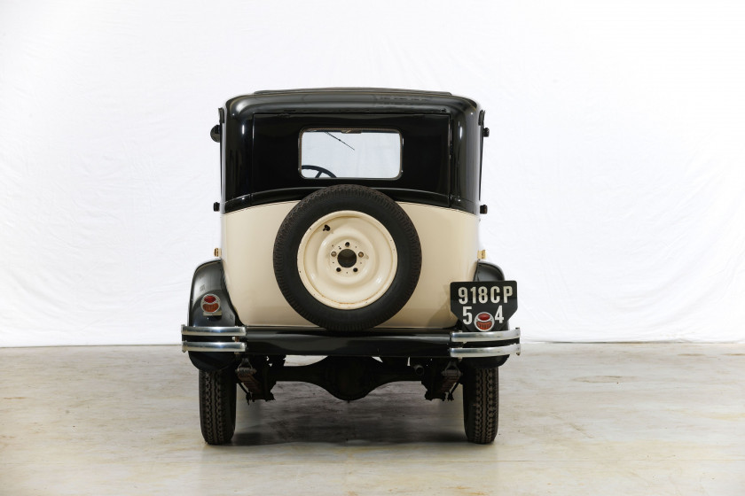 1930 Citroën AC4 Familiale  No reserve