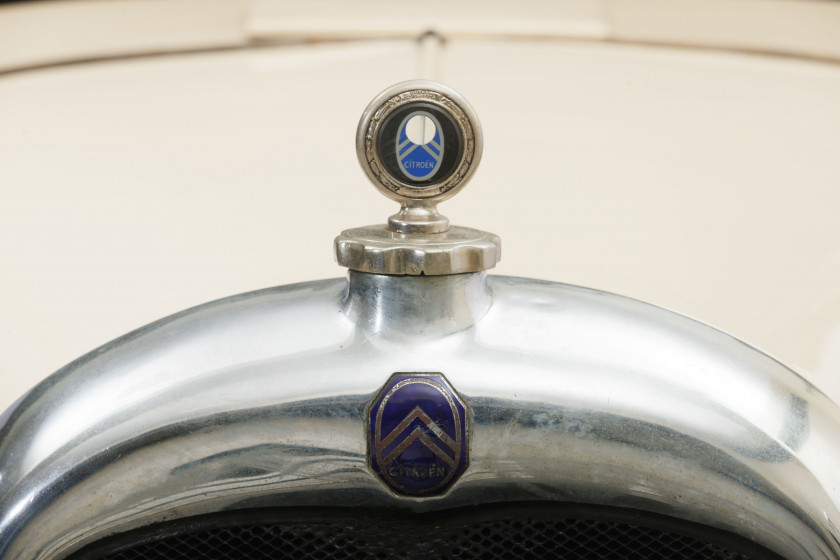 1930 Citroën AC4 Familiale  No reserve