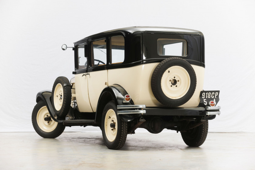 1930 Citroën AC4 Familiale  No reserve