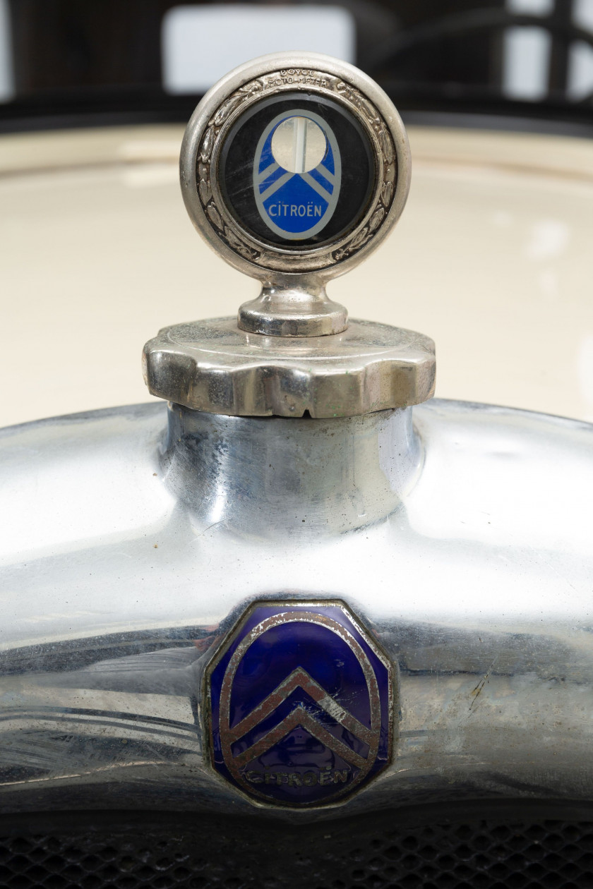 1930 Citroën AC4 Familiale  No reserve