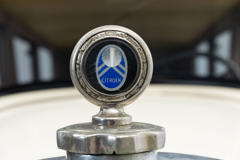 1930 Citroën AC4 Familiale  No reserve