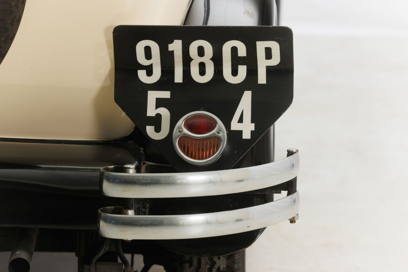 1930 Citroën AC4 Familiale  No reserve