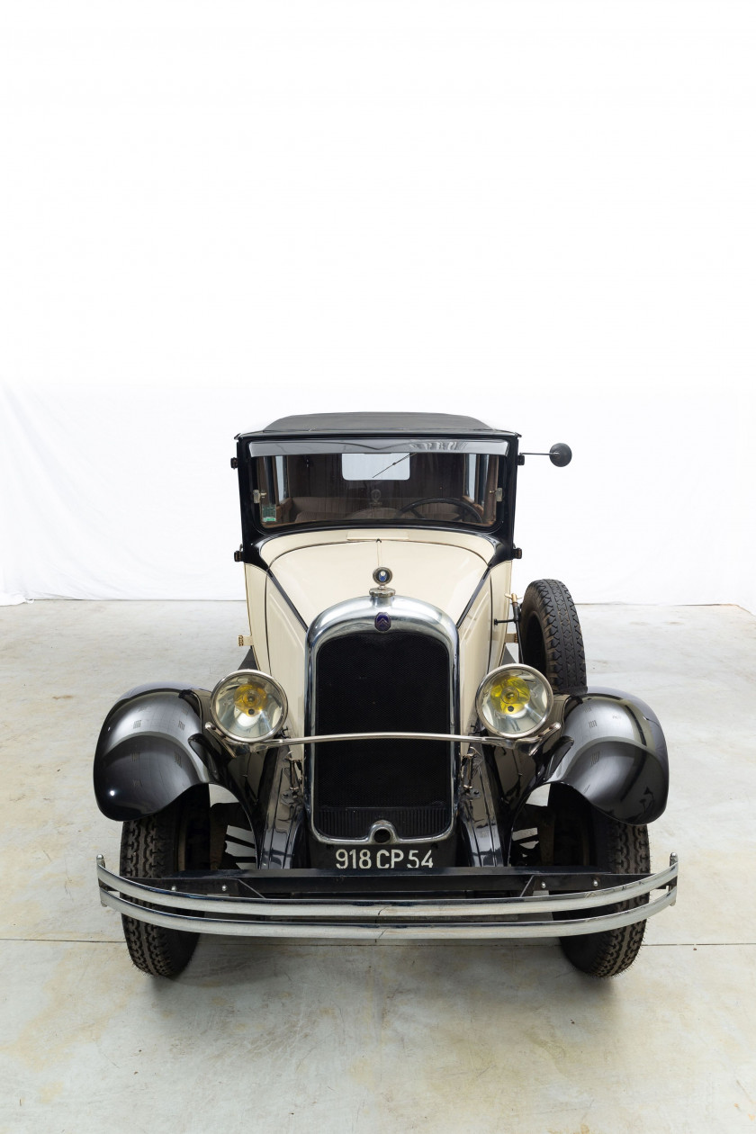 1930 Citroën AC4 Familiale  No reserve