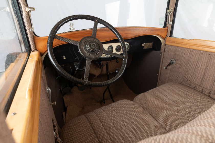 1930 Citroën AC4 Familiale  No reserve