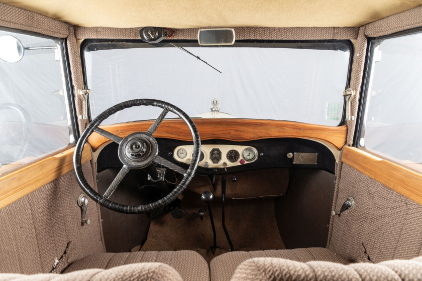 1930 Citroën AC4 Familiale  No reserve