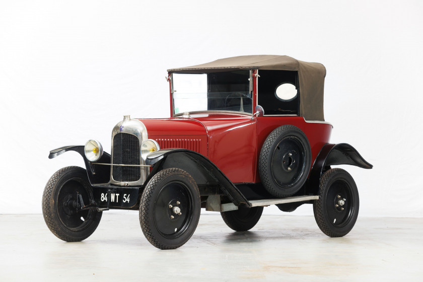 1924 Citroën 5HP Cabriolet 2 places  No reserve