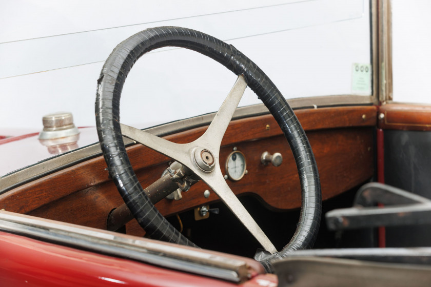 1924 Citroën 5HP Cabriolet 2 places  No reserve
