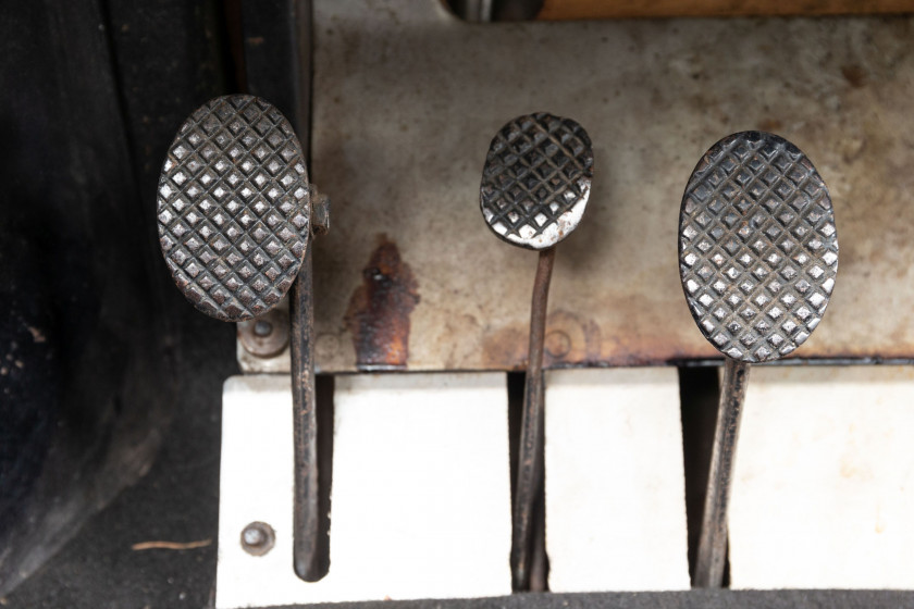 1924 Citroën 5HP Cabriolet 2 places  No reserve