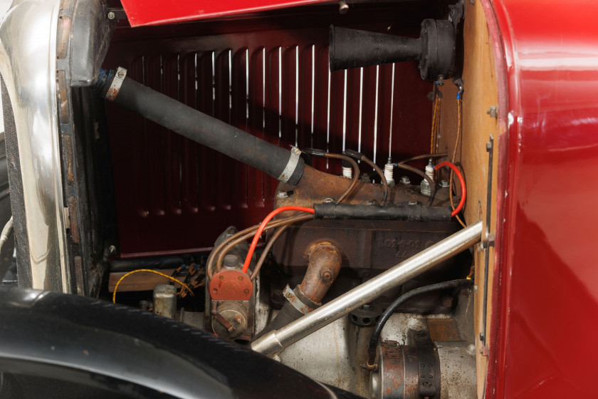 1924 Citroën 5HP Cabriolet 2 places  No reserve