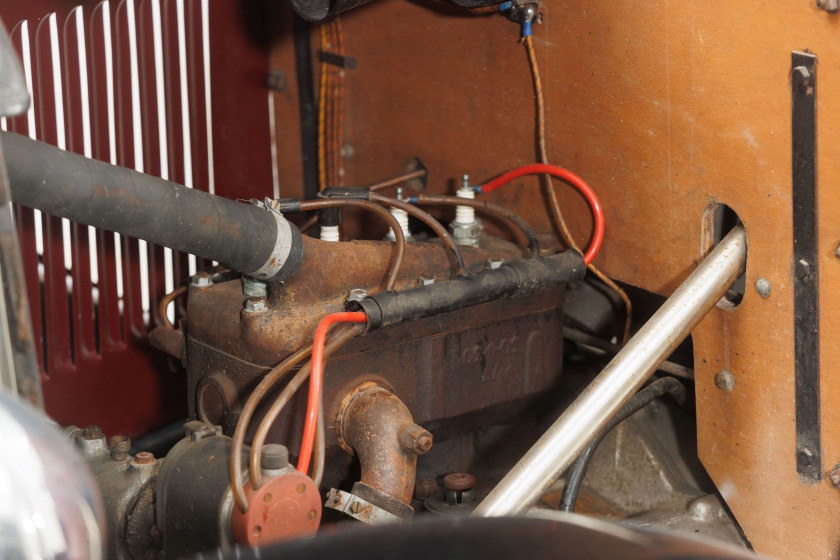 1924 Citroën 5HP Cabriolet 2 places  No reserve