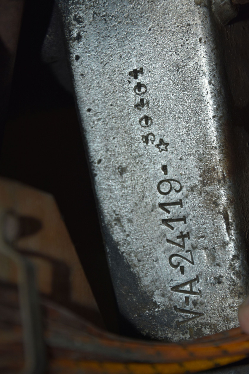 1924 Citroën 5HP Cabriolet 2 places  No reserve