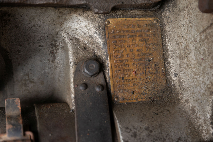 1924 Citroën 5HP Cabriolet 2 places  No reserve