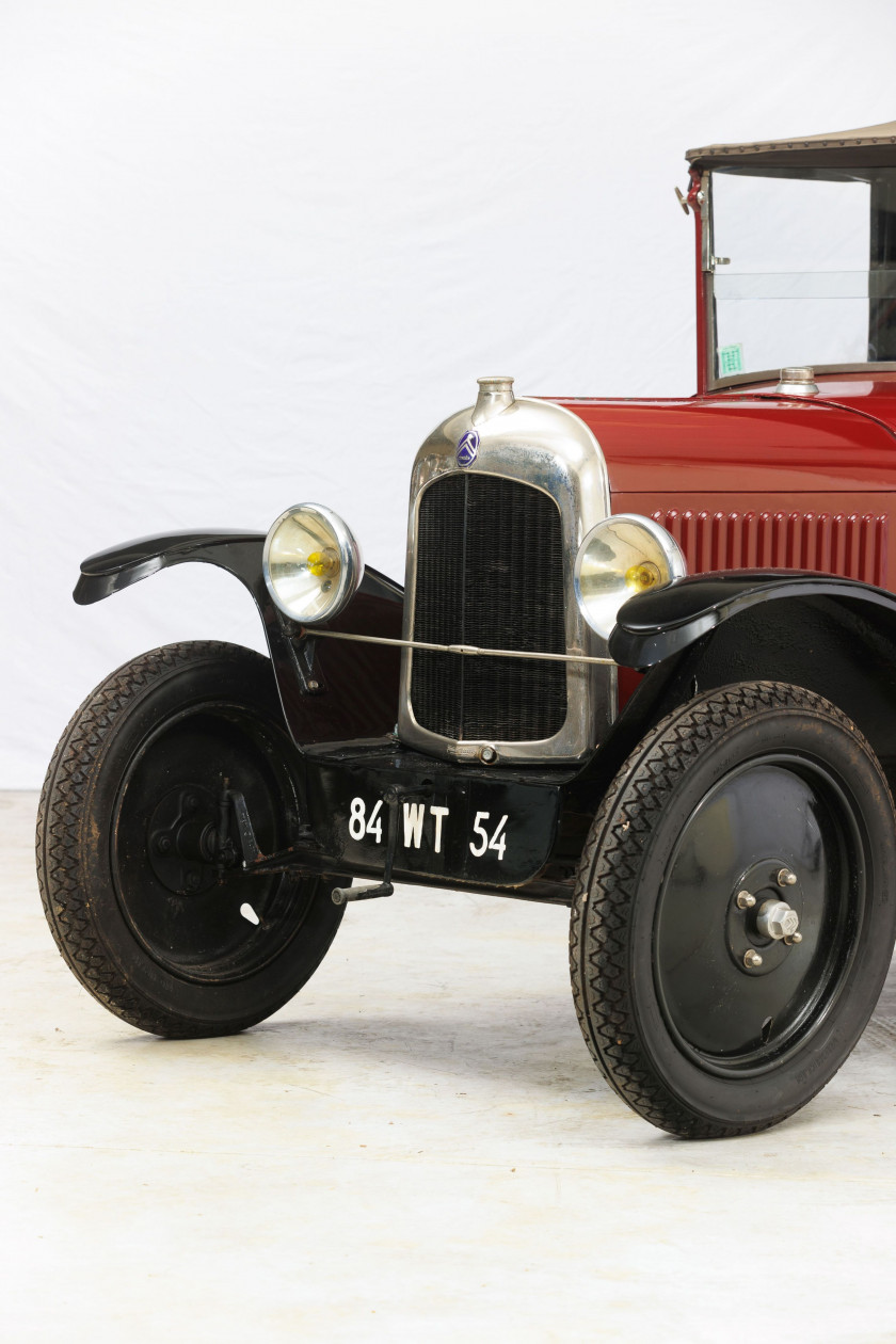 1924 Citroën 5HP Cabriolet 2 places  No reserve