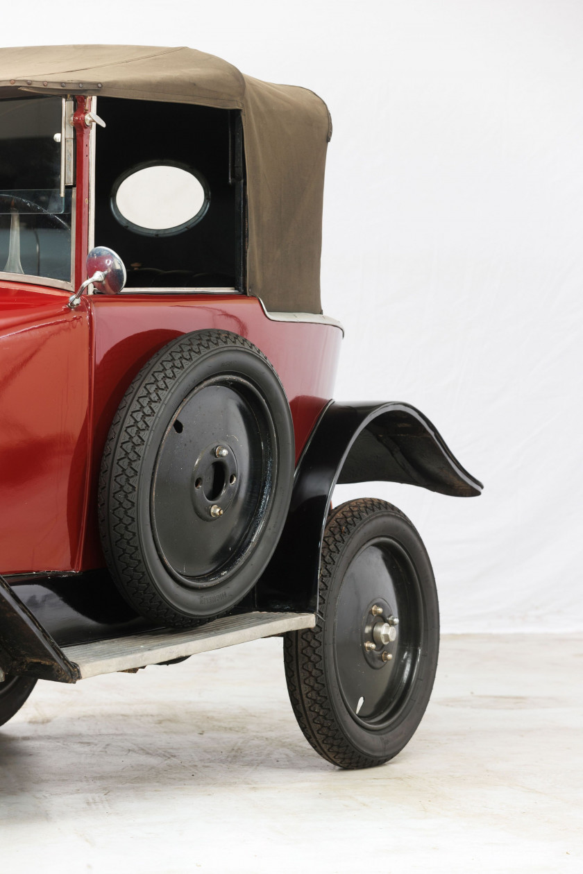 1924 Citroën 5HP Cabriolet 2 places  No reserve