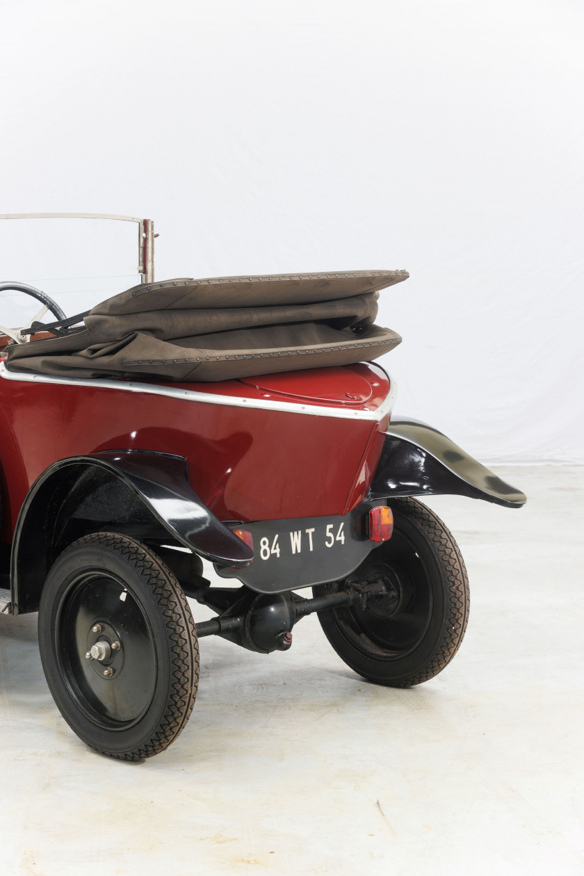 1924 Citroën 5HP Cabriolet 2 places  No reserve