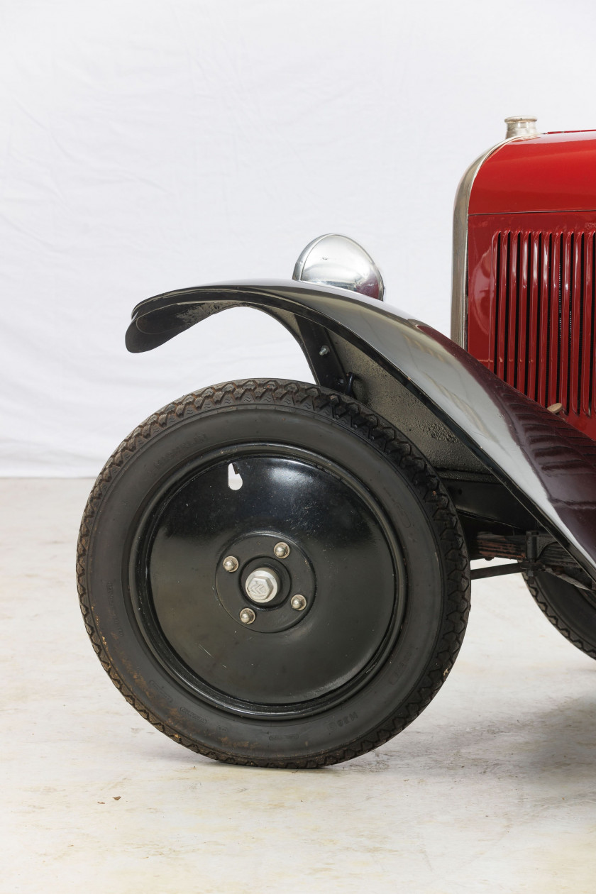 1924 Citroën 5HP Cabriolet 2 places  No reserve