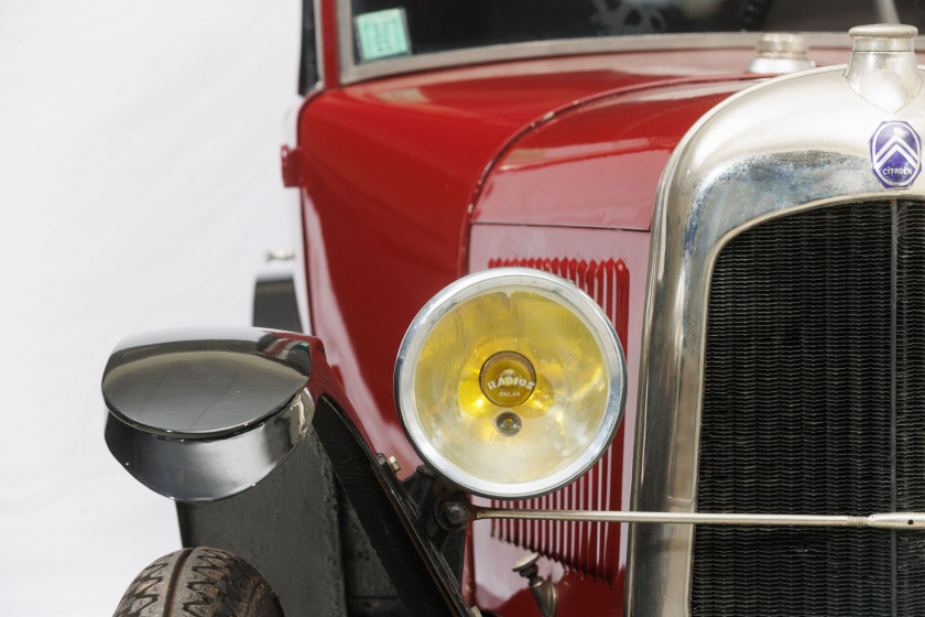 1924 Citroën 5HP Cabriolet 2 places  No reserve