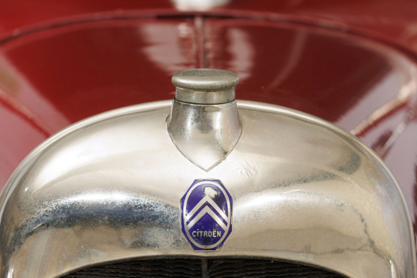 1924 Citroën 5HP Cabriolet 2 places  No reserve
