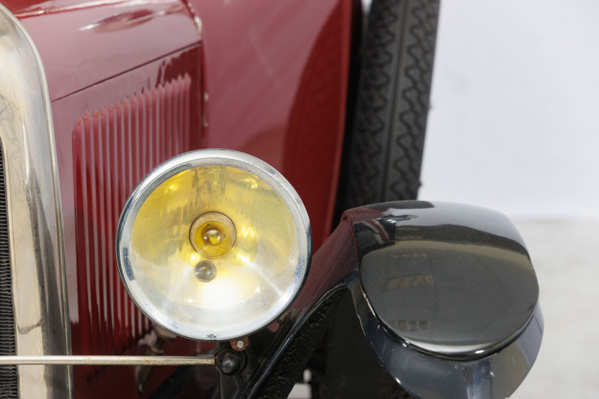 1924 Citroën 5HP Cabriolet 2 places  No reserve