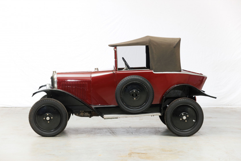 1924 Citroën 5HP Cabriolet 2 places  No reserve