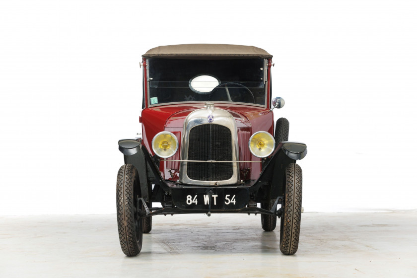 1924 Citroën 5HP Cabriolet 2 places  No reserve