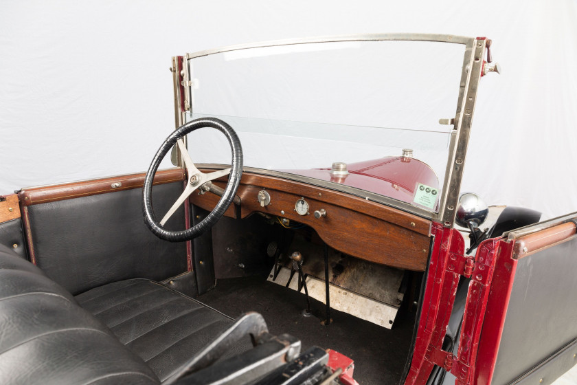 1924 Citroën 5HP Cabriolet 2 places  No reserve