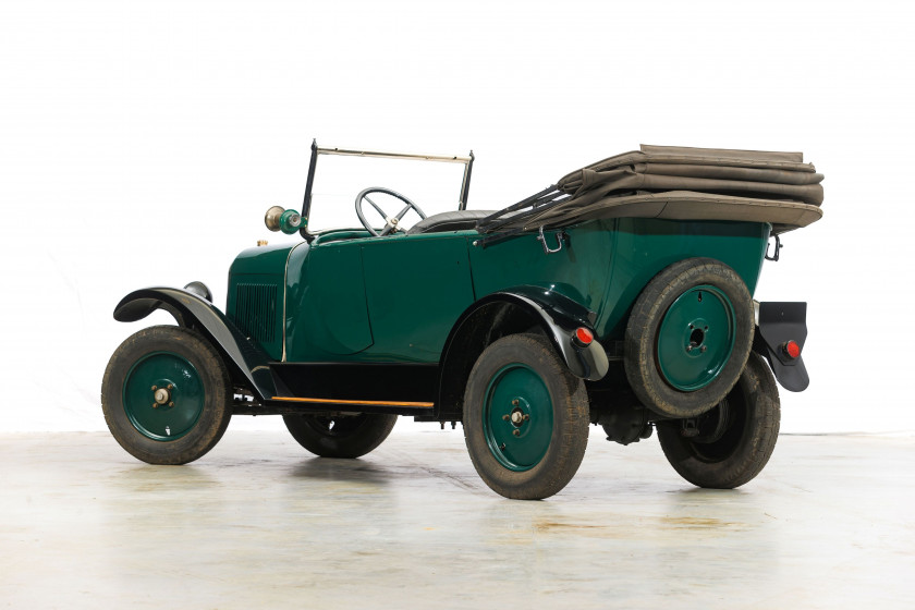 1926 Citroën B12 torpédo  No reserve